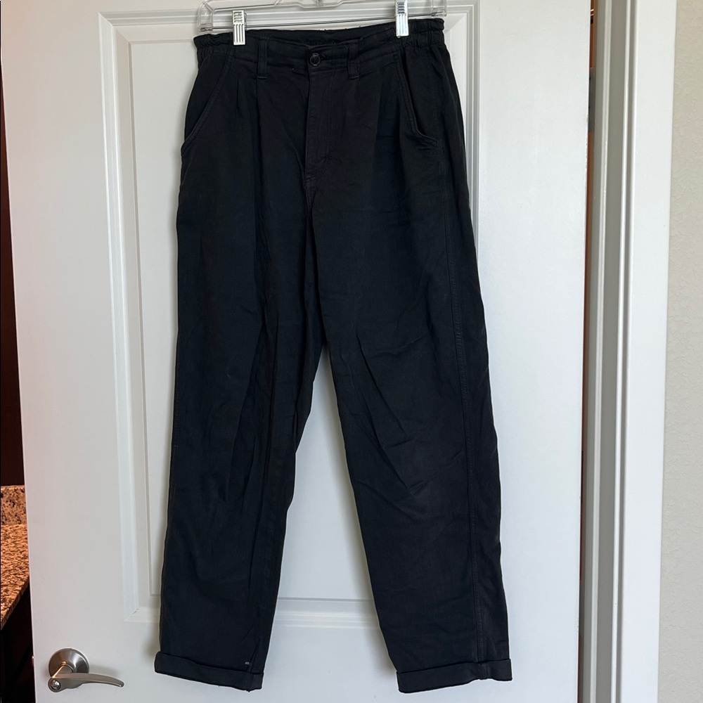American Eagle Outfitters Black Stretch Pants
